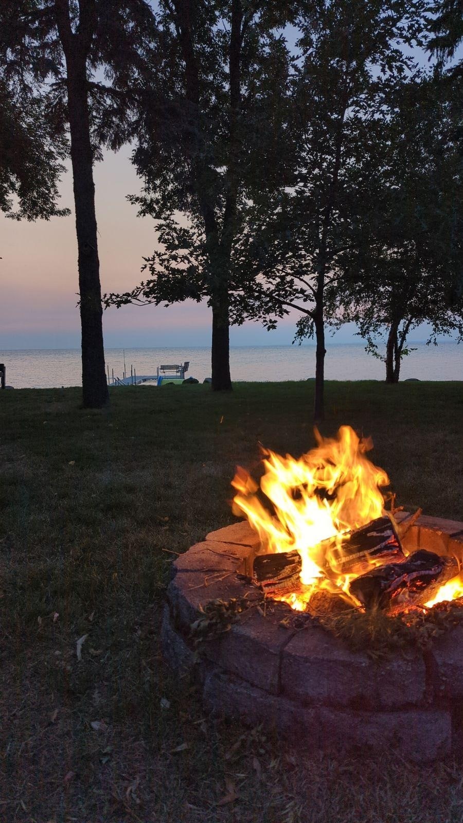 Mille Lacs Stunning Sunset Cabin Retreat