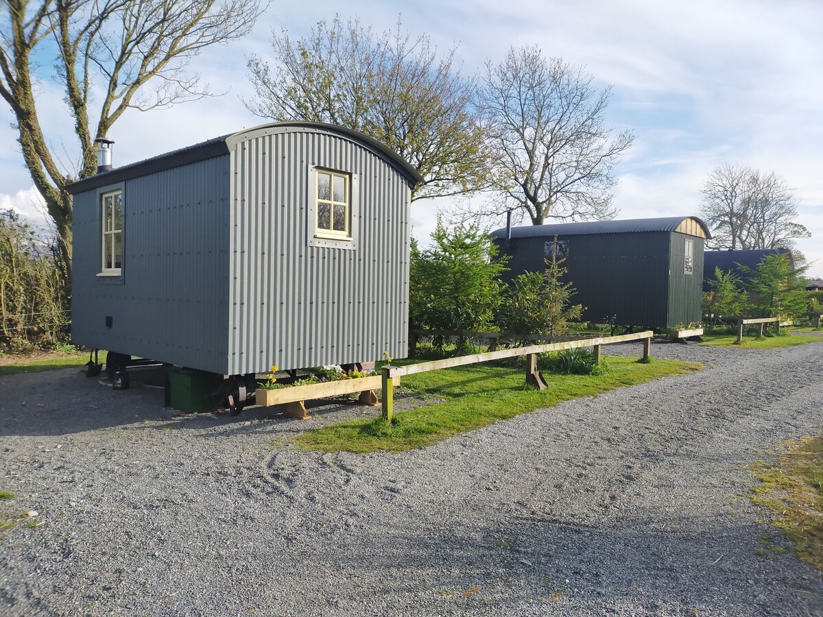 Stream View Shepherds Hut