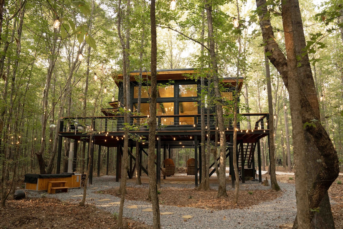 Wild Soul at Firefly Treehouses