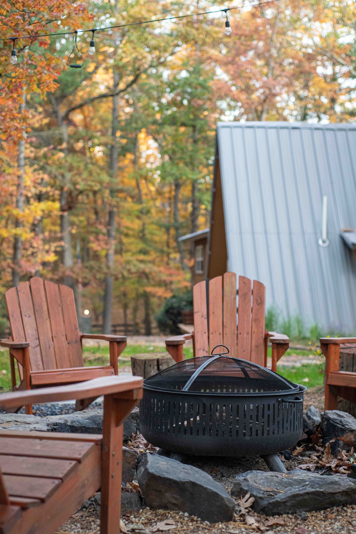 Maple Beatz Cabin/Cozy A-frame