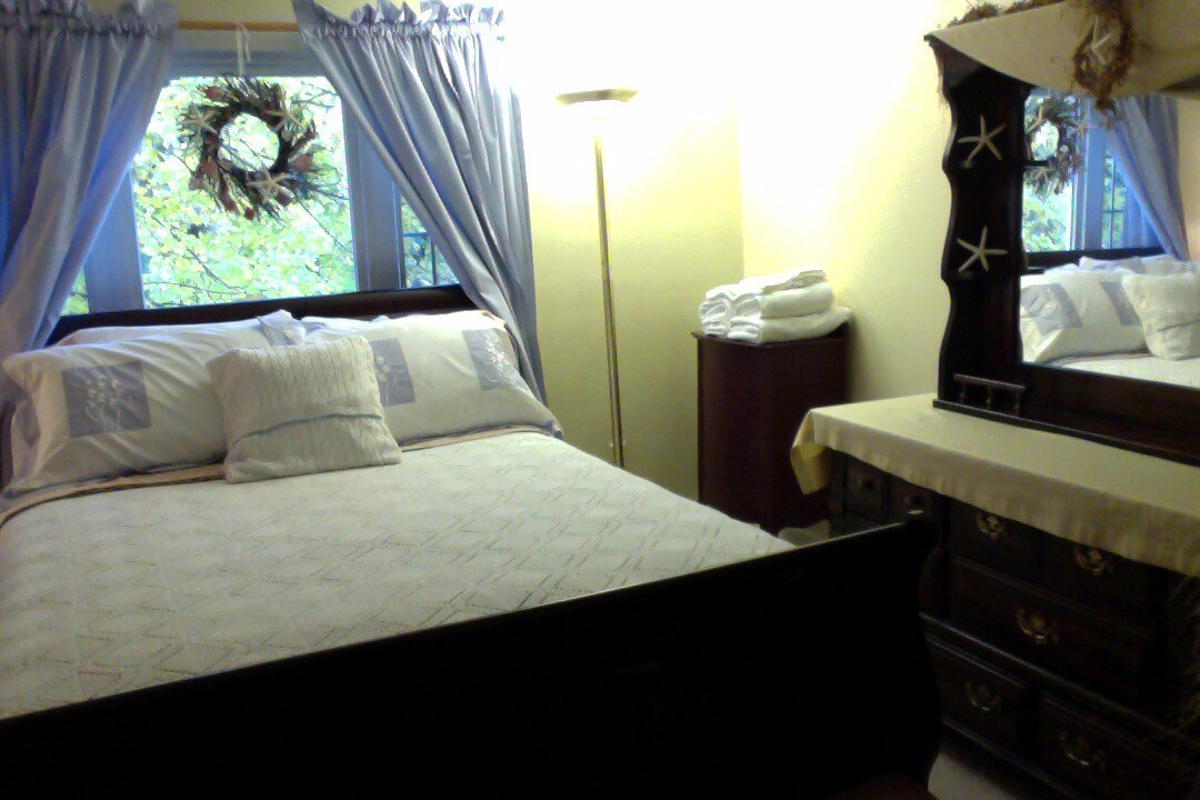 新罕布什尔州多佛-哈茨伍德之家-标准双人床房