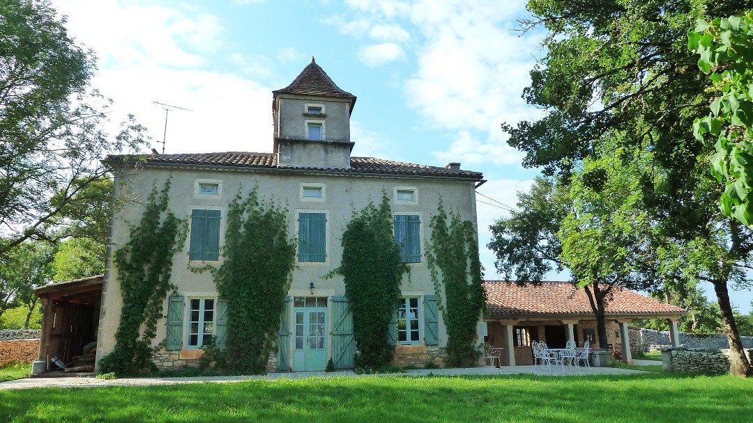 Maison de Maitre dans le Parc Régional du Quercy