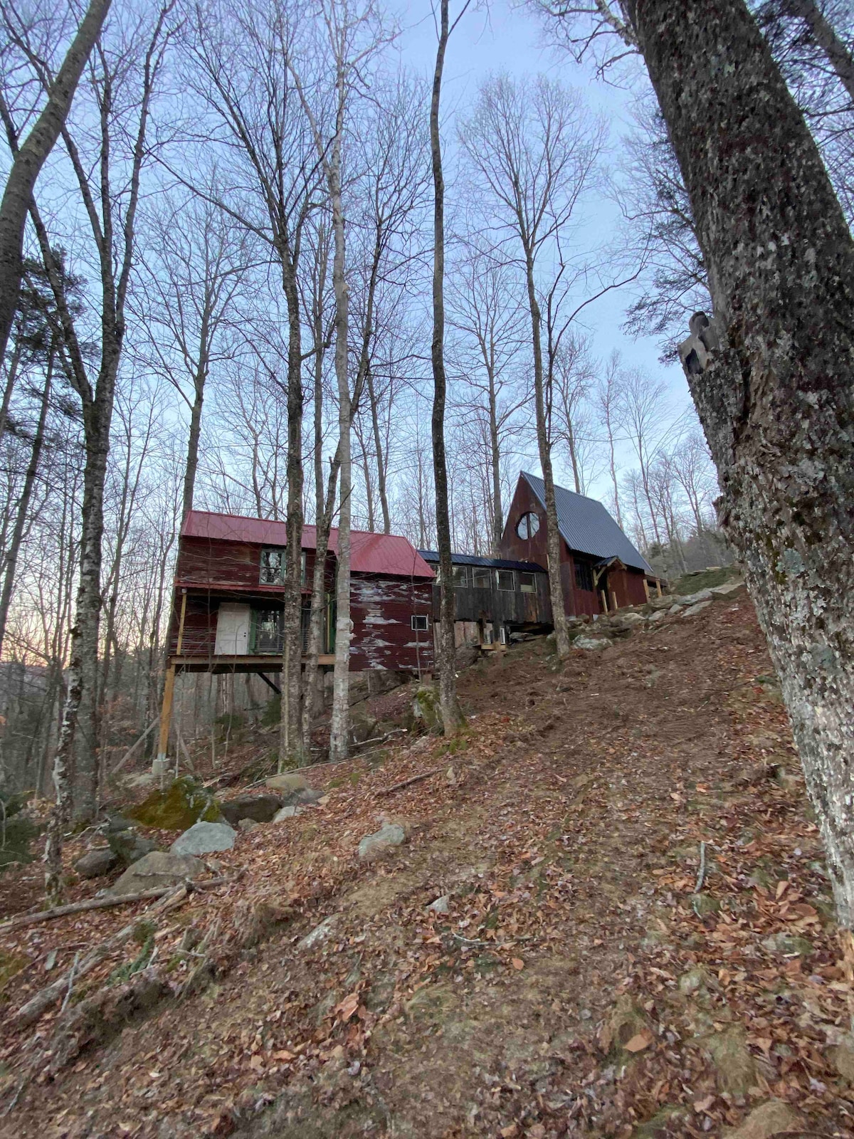 Weasley's Enchanted Treehouse @ Vermont ReTREEt