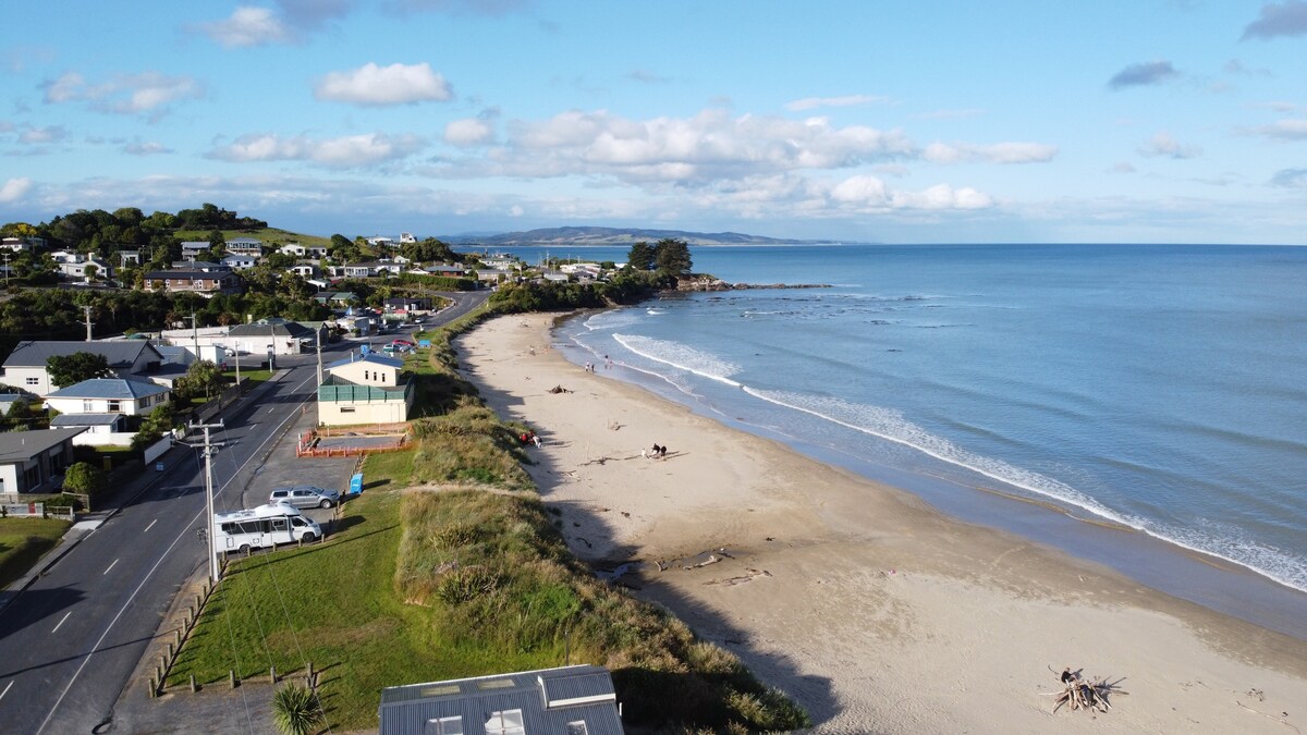 Beach Feet Retreat、Kaka Point、Catlins Coast