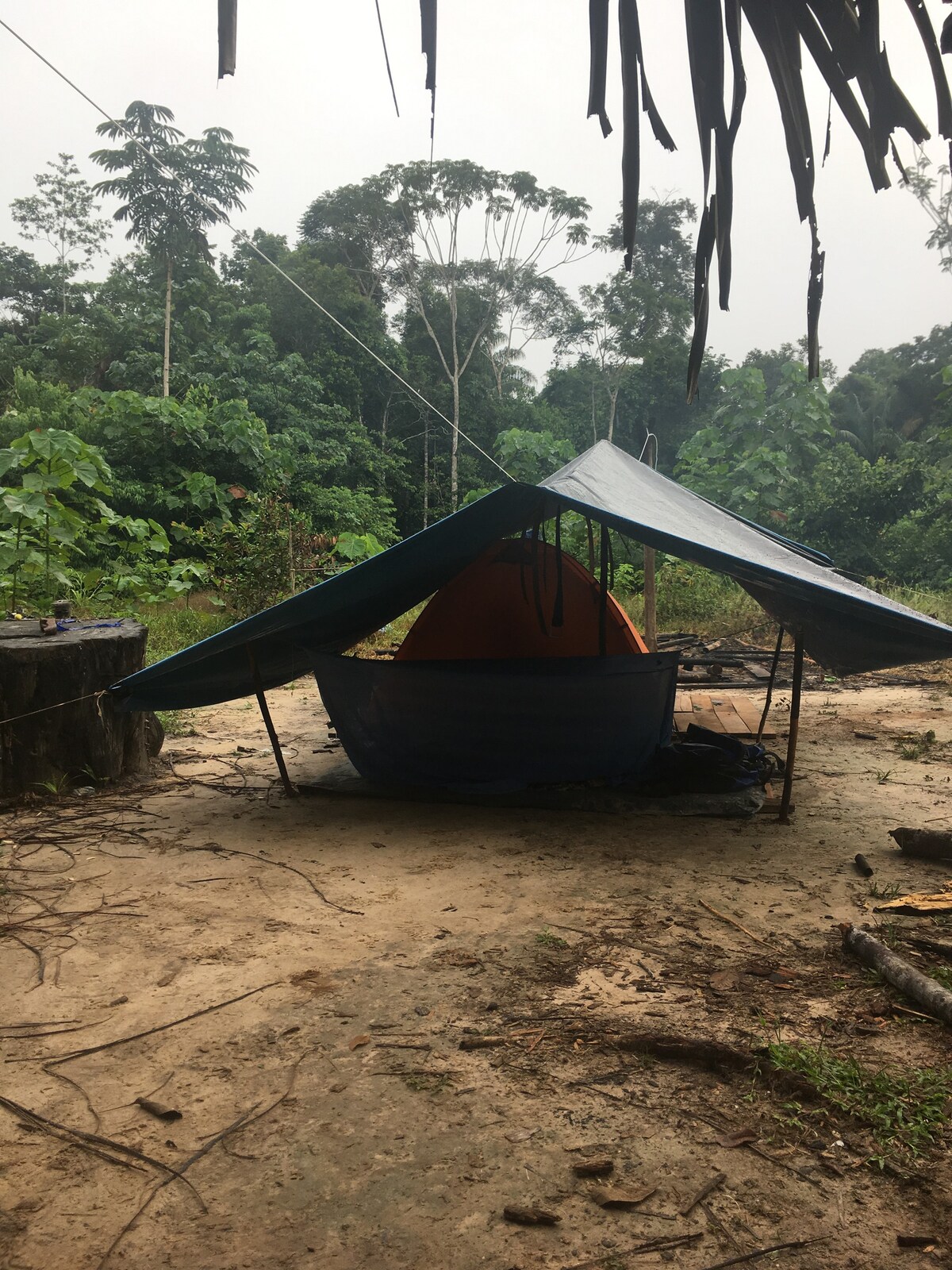 Stones Guiding Remote Amazon Expeditions
