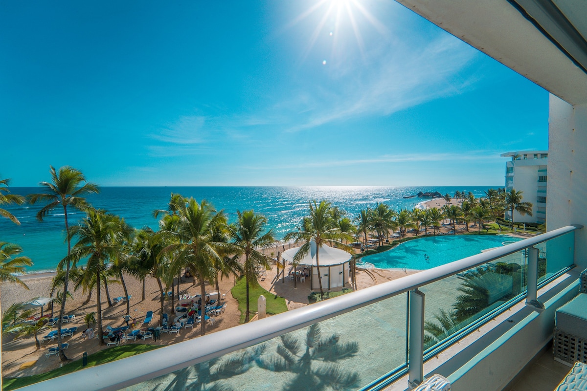 Oceanfront Condo 3BR - Marbella Juan Dolio