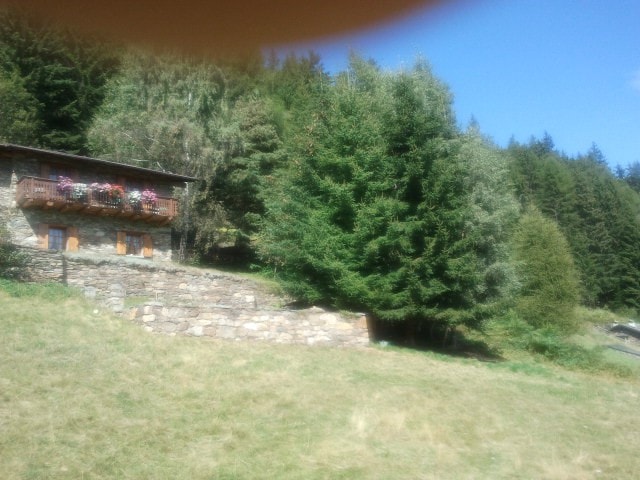 瓦尔泰利纳山小木屋