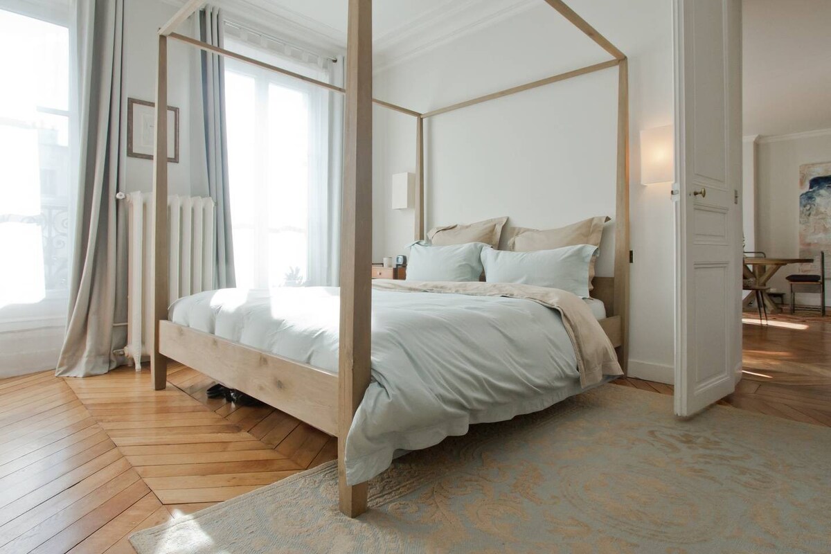 时尚浪漫的2间卧室优质便利设施