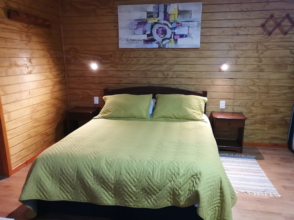 单人房间小木屋，位于Chonchi市长。