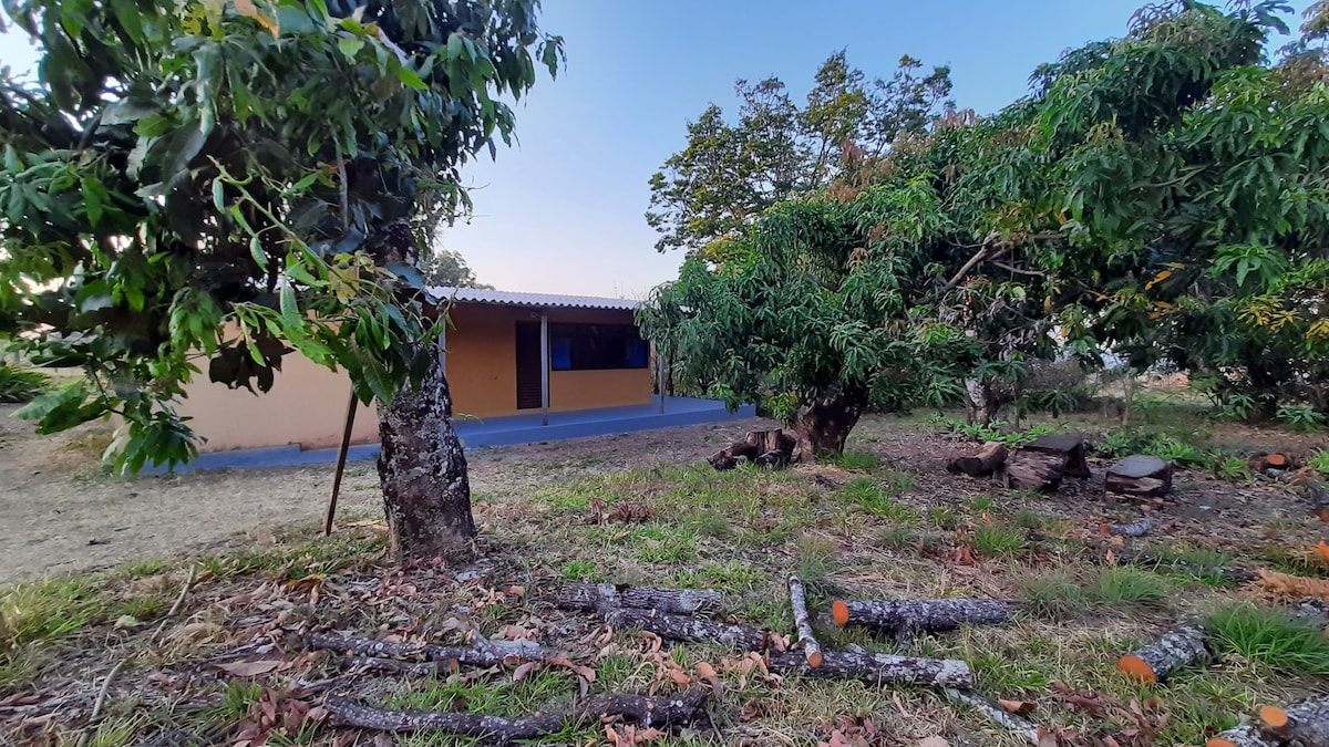 Casa Rústica c/ Forro Térmico - Zona Agroecológica