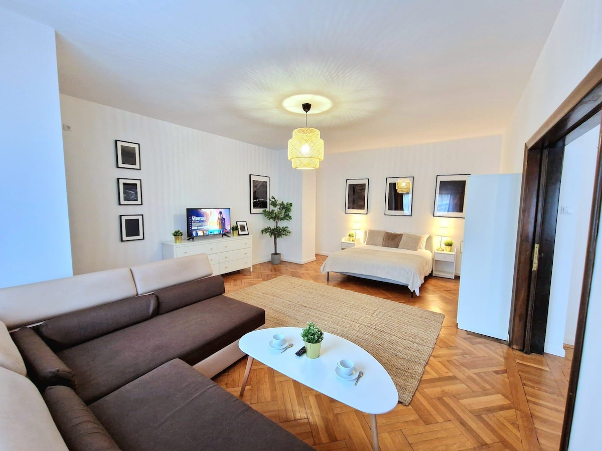 Spacious Central Apartment Old City Victoriei