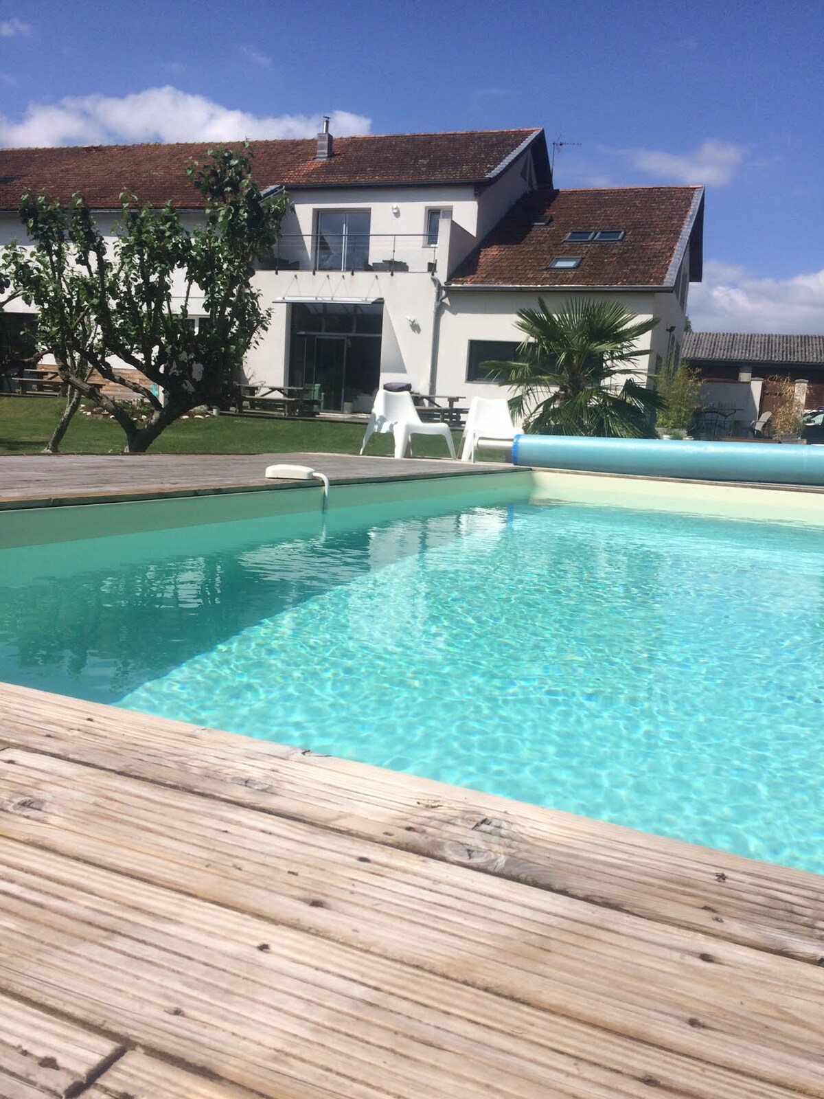 Gîte indépendant Ardoise piscine, 15km la Rochelle