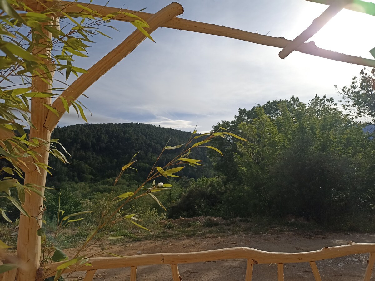 instant de tranquillité en Cévennes