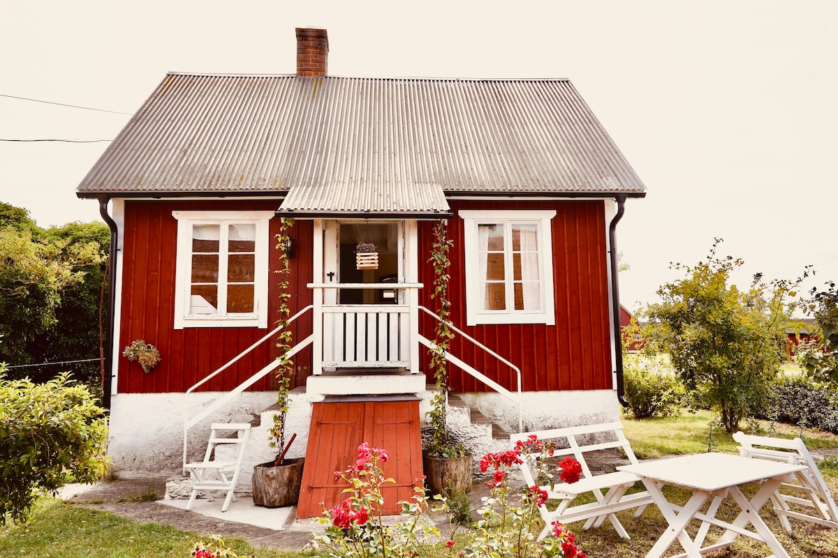 Öland东南部的舒适小屋