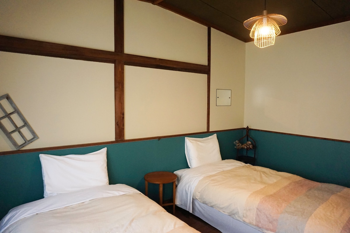 Mojiko Guesthouse PORTO 【AO独立双床卧室】