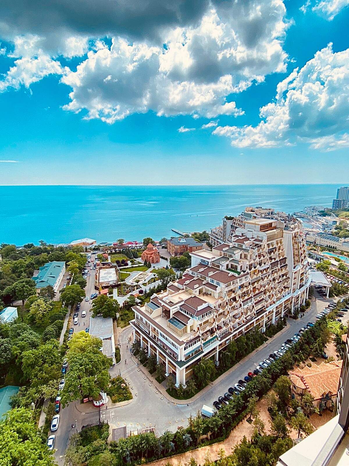阿尔卡迪亚海滨海景独立酒店。
