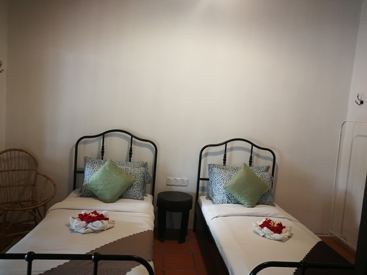 D'Bambusa Heritage客房茉莉花（ 2张单人床）