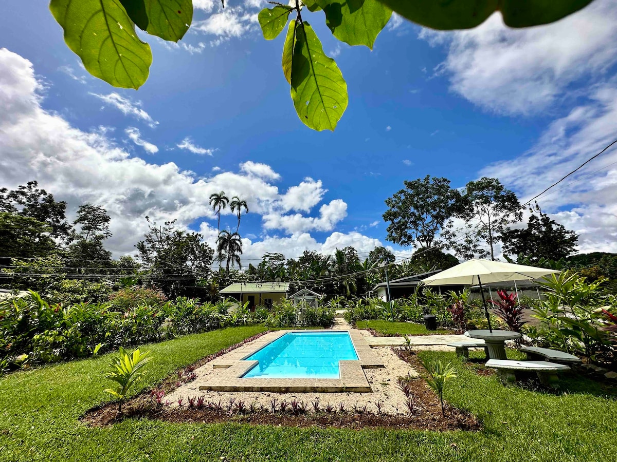 Romantic Villa & Forest Trails