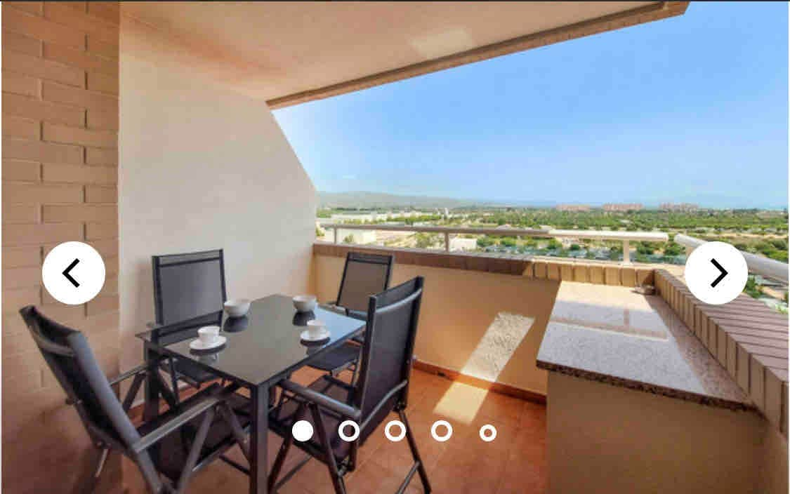 Apartamento con vistas al mar