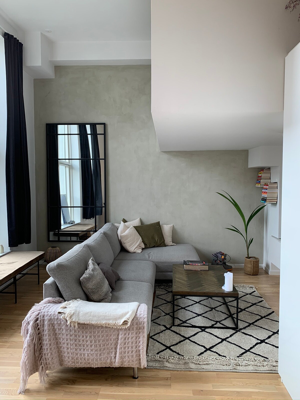 Cozy & calm New Yorker apartment | Aarhus C