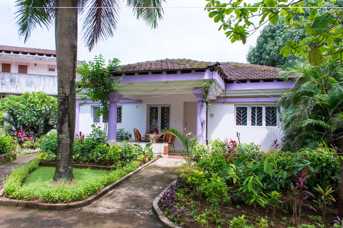 Villa Holiday in Cavelossim, Goa
