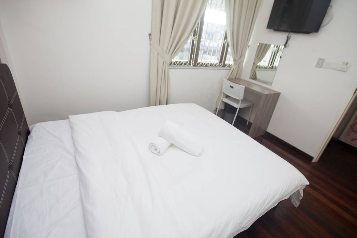 Natol Homestay London-Queen共用卫生间