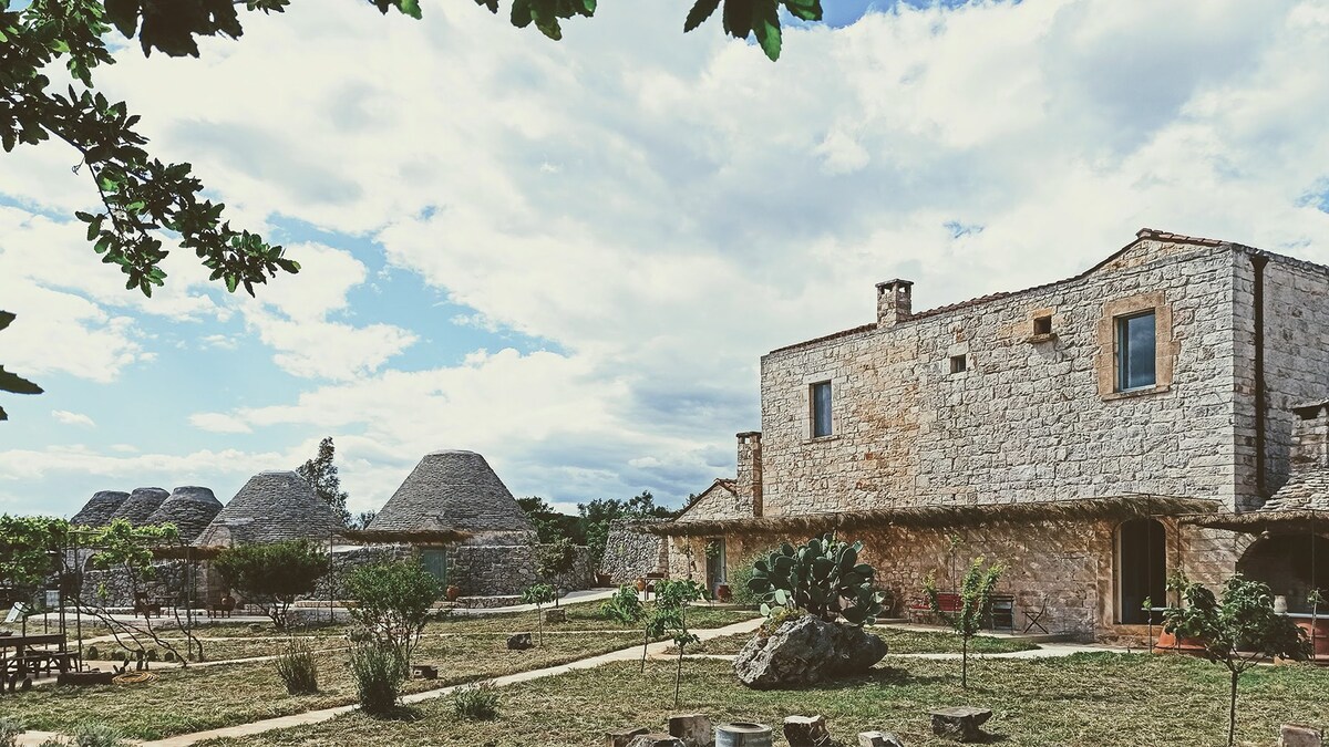 Trullo Libeccio @ Masseria LoJazzo Boutique Hotel