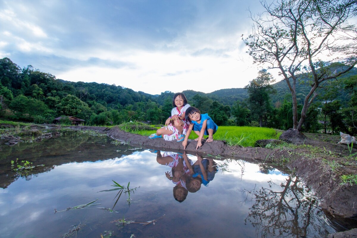 Doi inthanon kirimaya mae klang luang的寄宿家庭