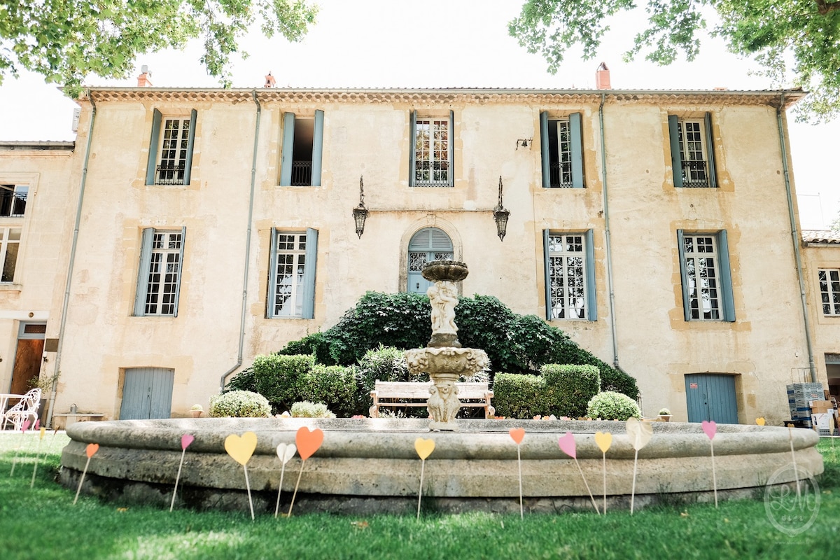 Château tosca
Guest house/Chambre d'hôte
