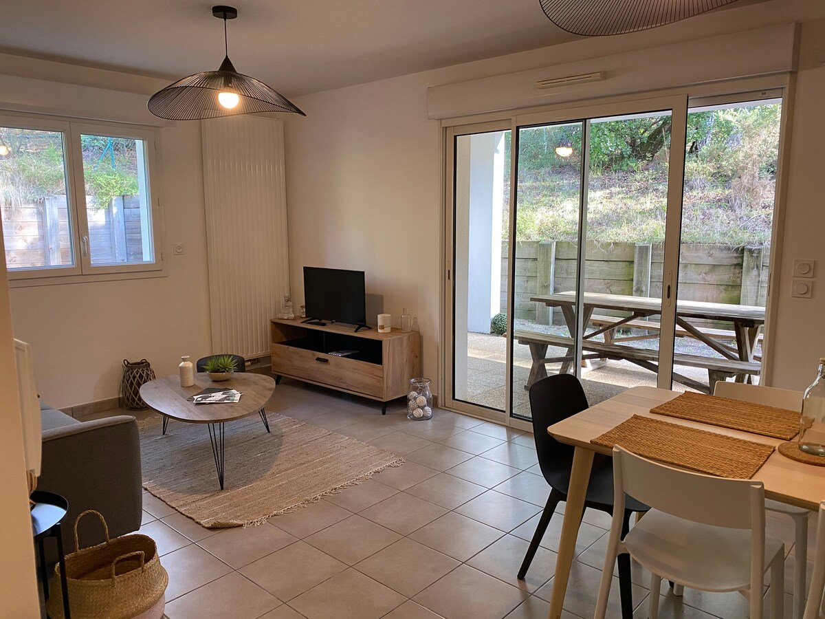 Appartement proche lac et plages océanes Hossegor