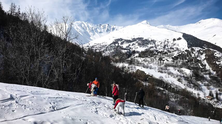 瓦卢瓦尔 (Valloire)的民宿