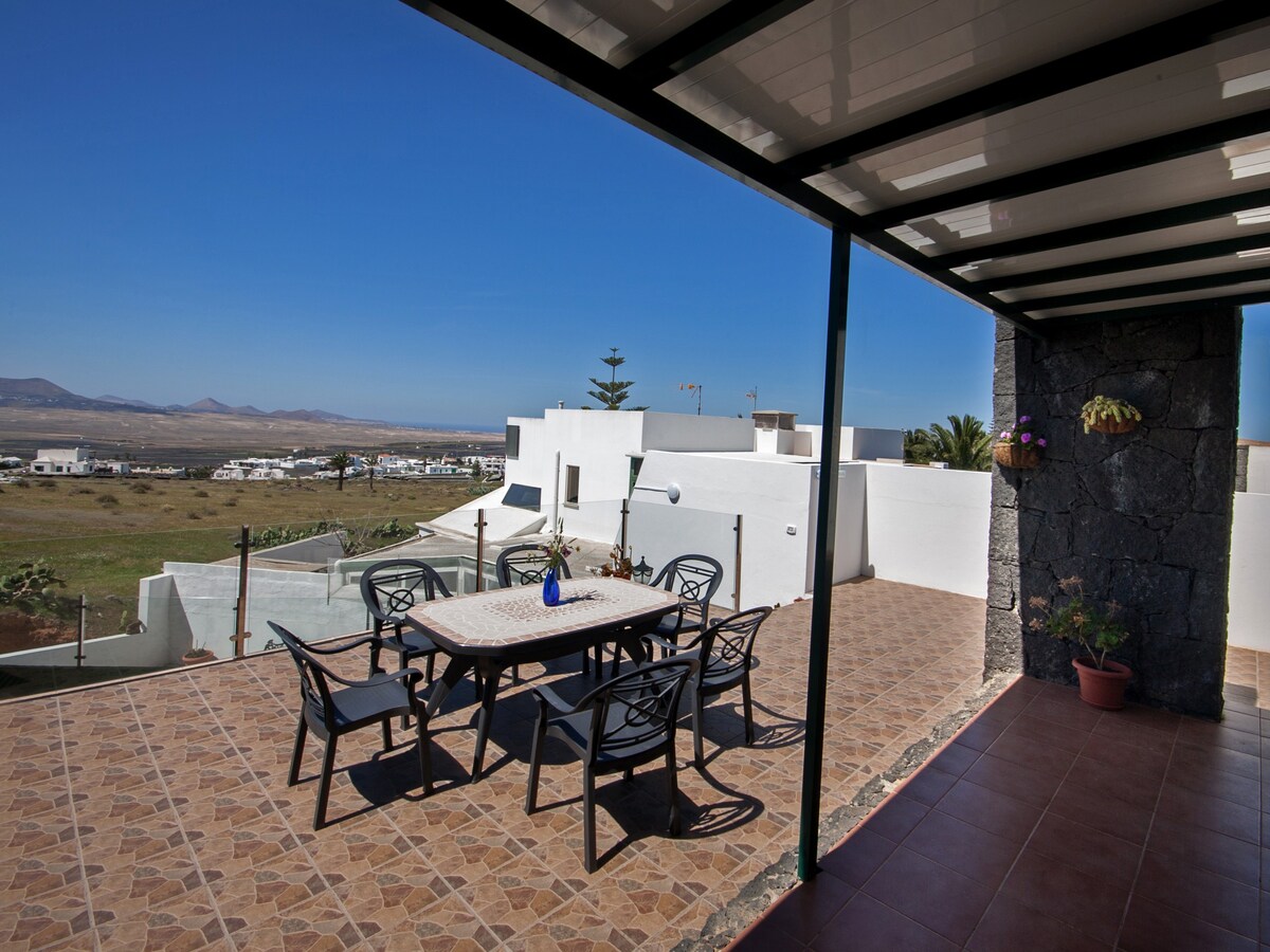 Casa Claudia, Lanzarote.