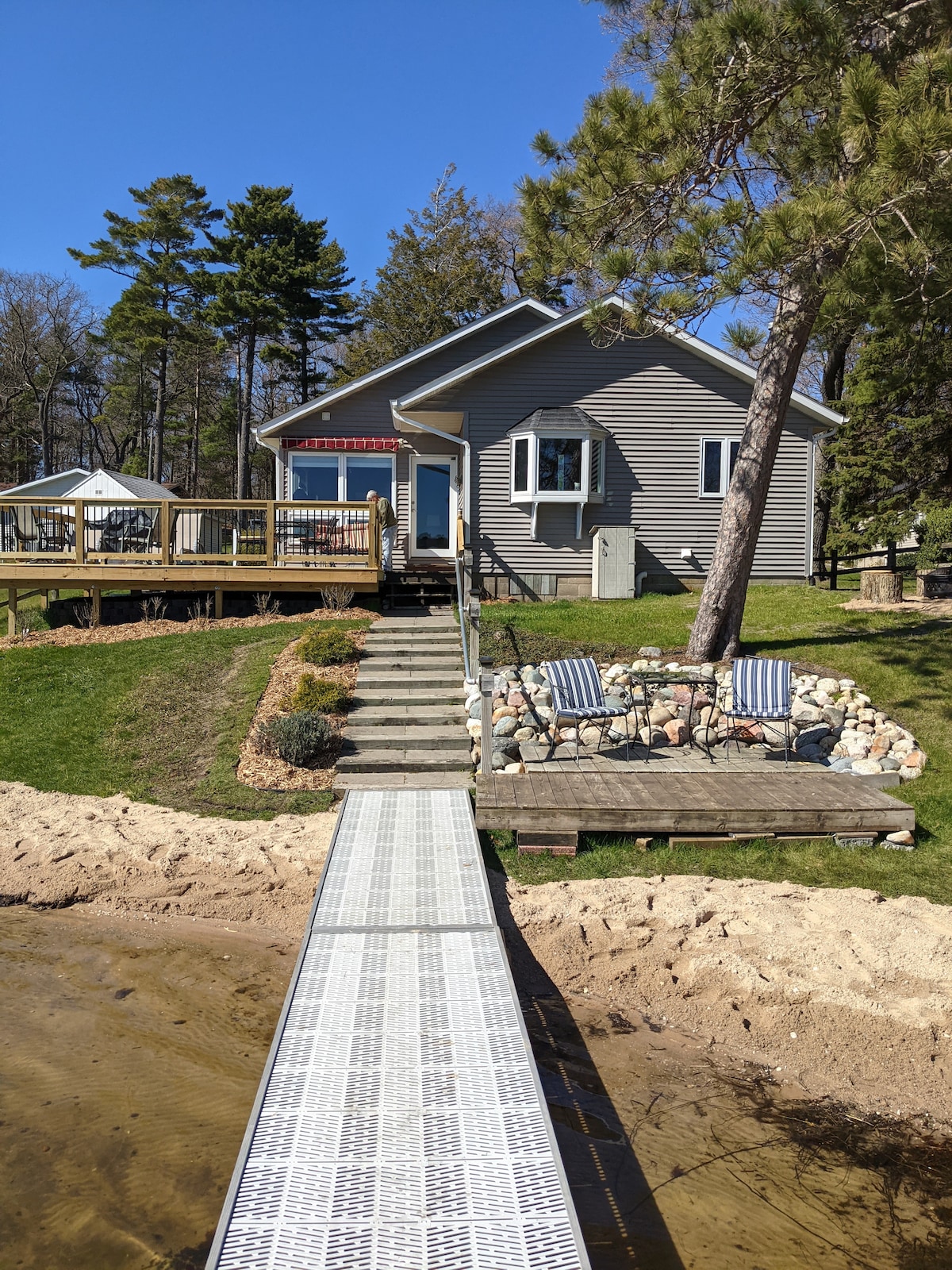 Sunset Lake Front Home