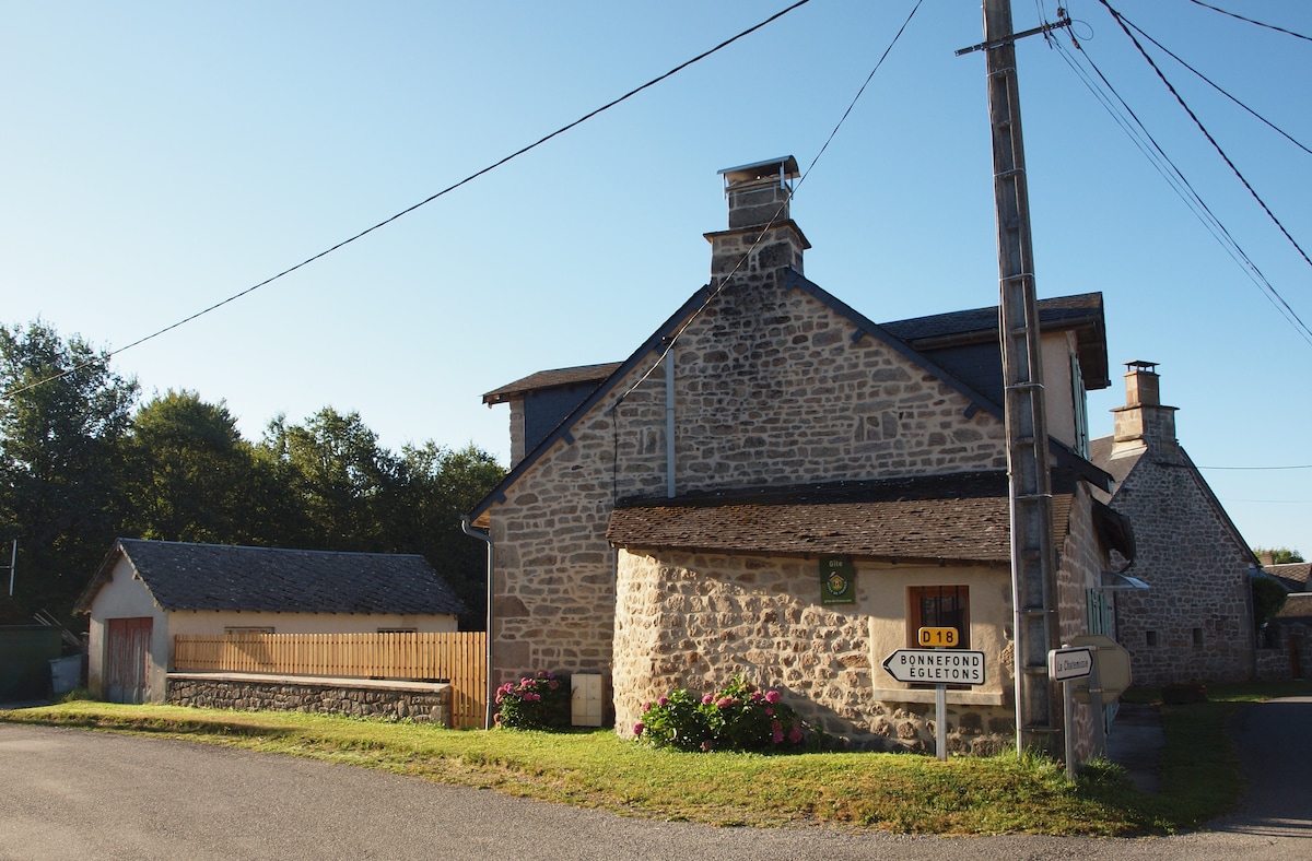 Maison Familiale de la Nouaille Millevaches