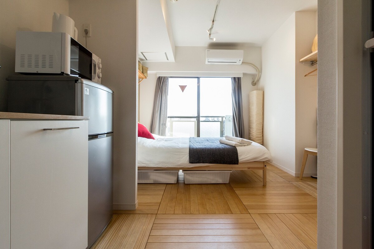简单舒适的公寓， 2站即可新宿（ # 5 ）