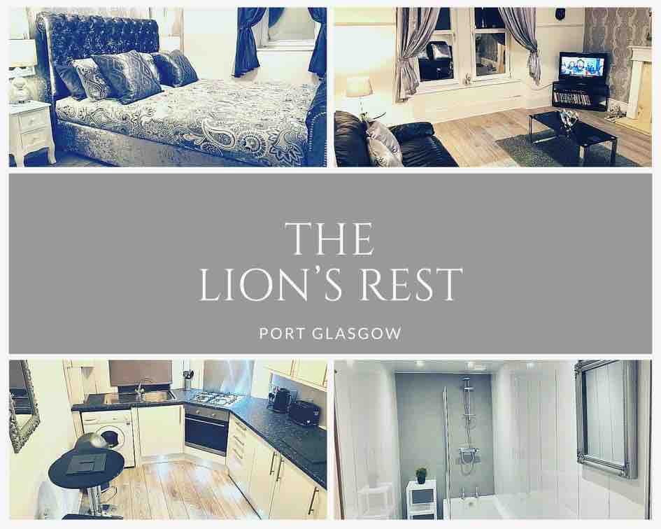 THE Lion 's Rest -精品公寓套房。