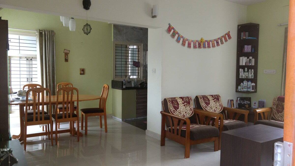 Tranquil Living close to IIM Bengaluru.