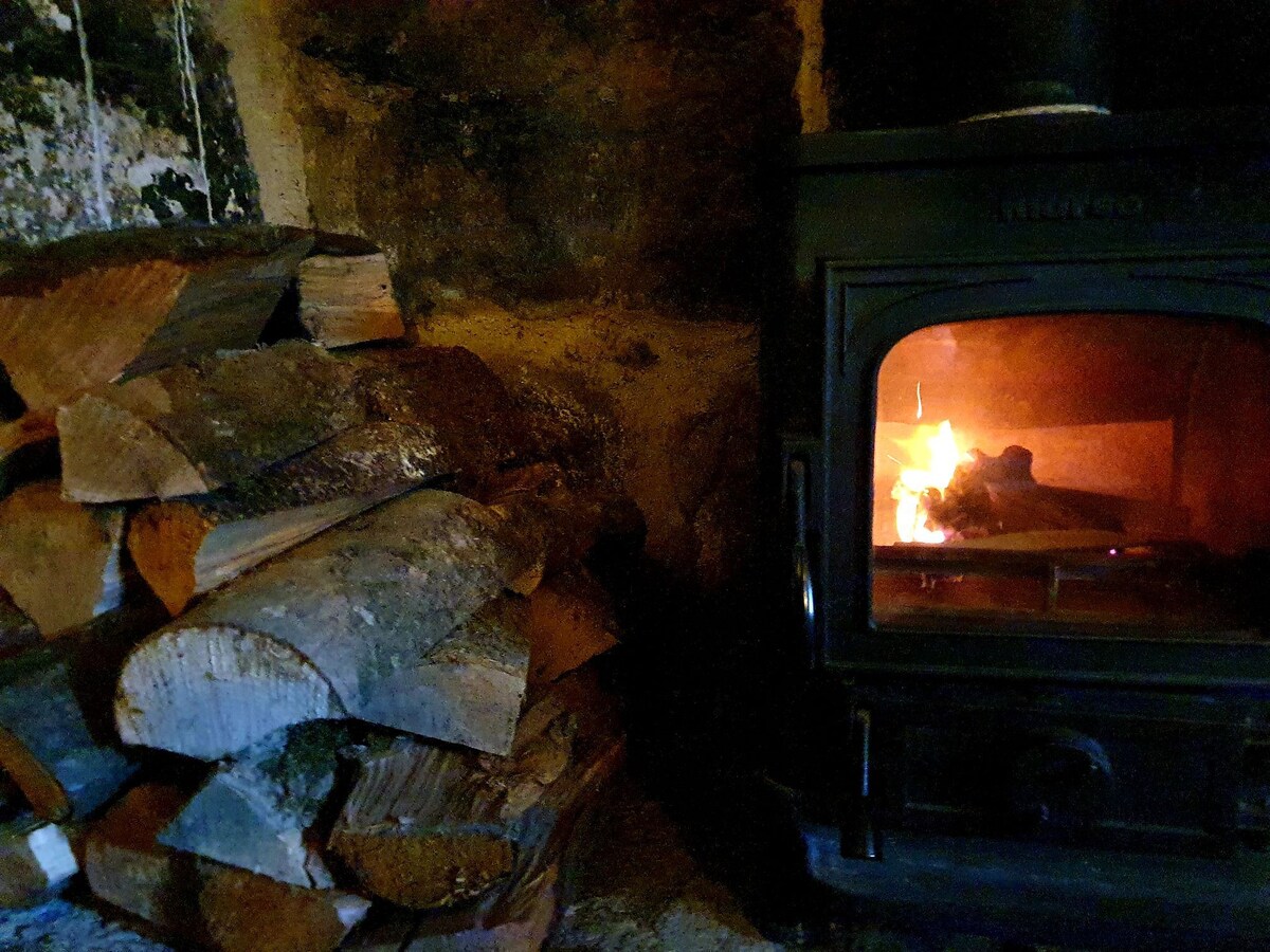 达特穆尔村舒适中世纪小屋