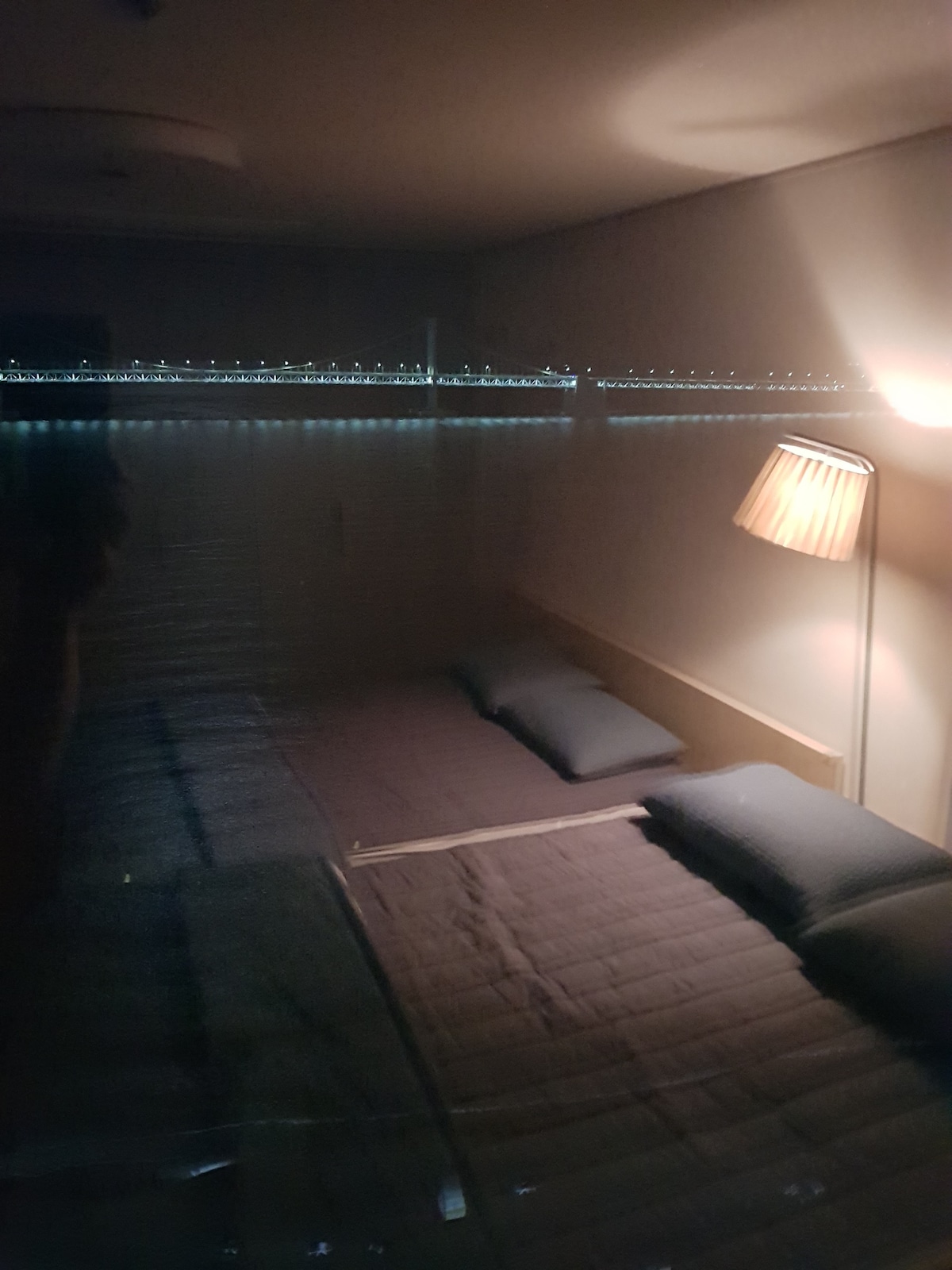 25 pyeong room 2.客厅1间4张床广安大桥高层海景海滩零切中心位置