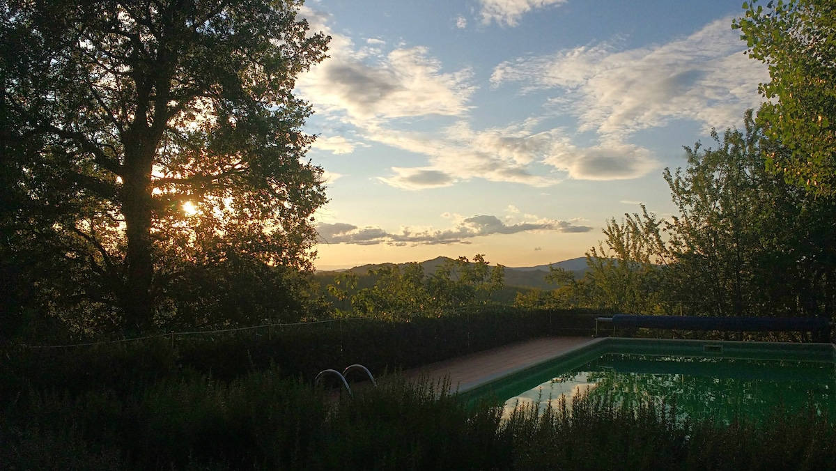 Valle Nuova bio agriturismo: Casina dei Cavalli