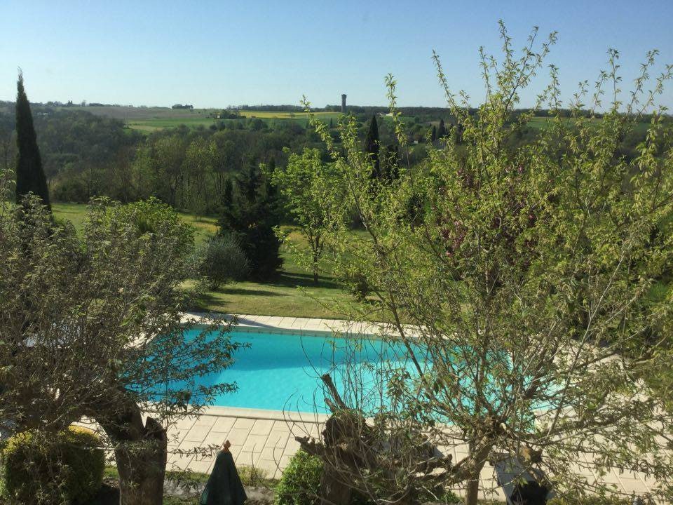 Rustig gelegen gîte in de Quercy