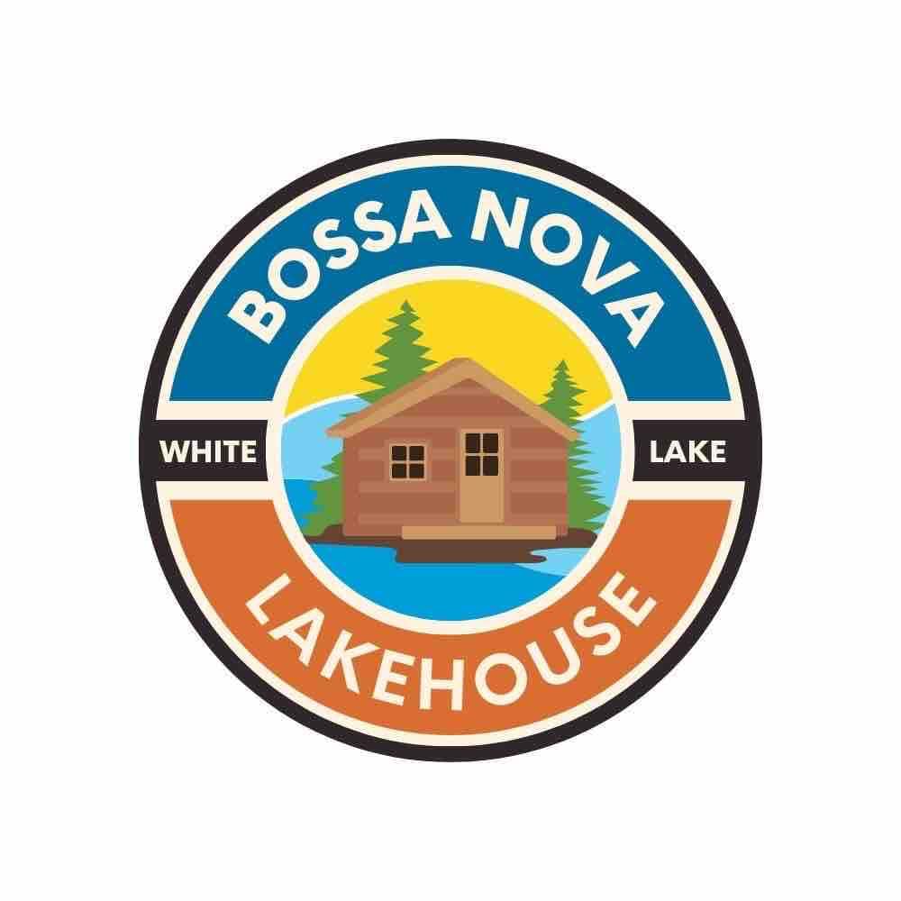 Bossa Nova Lakehouse on Little White Lake