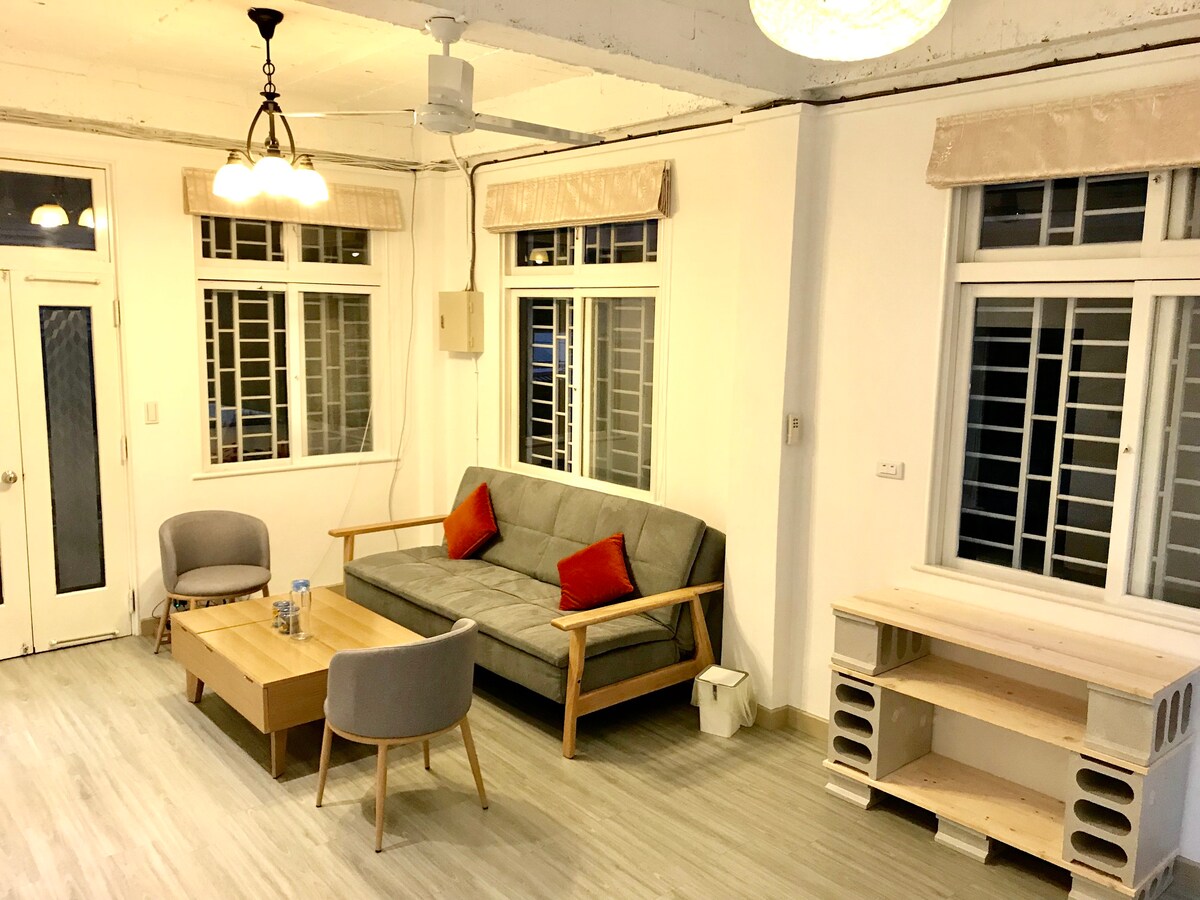 （停業）LaiKi無印簡約房型 Simplicity cozy room