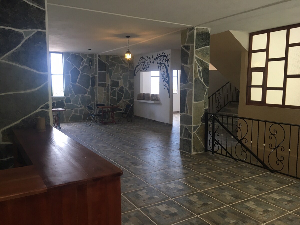 Hostal en cuetzalan tutunaku