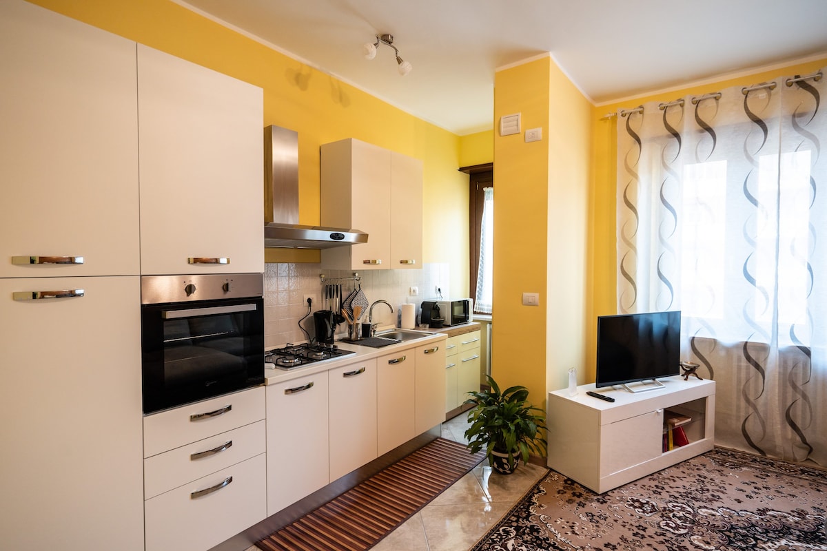 Casa Baciu ： Lingotto地区的舒适双房公寓