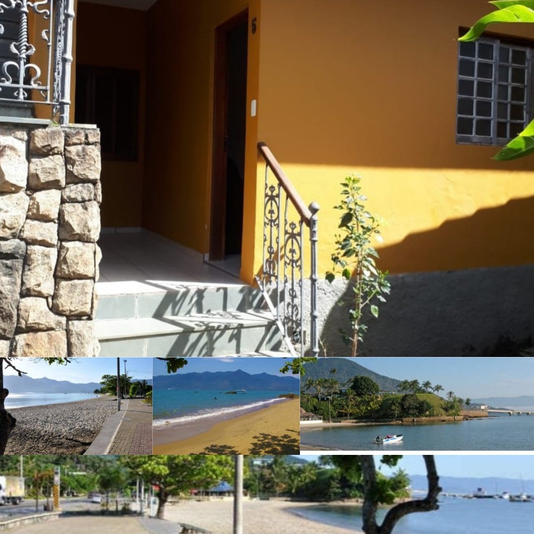 位于.Sao Sebastiao的海滨别墅。