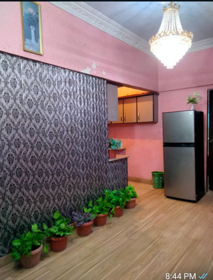 Furnished Two bedrooms apartment G f with kitchen