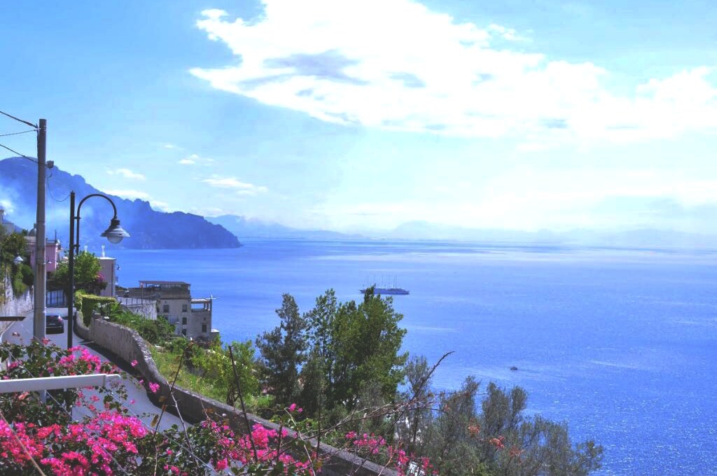 Villa Grace Amalfi-海景