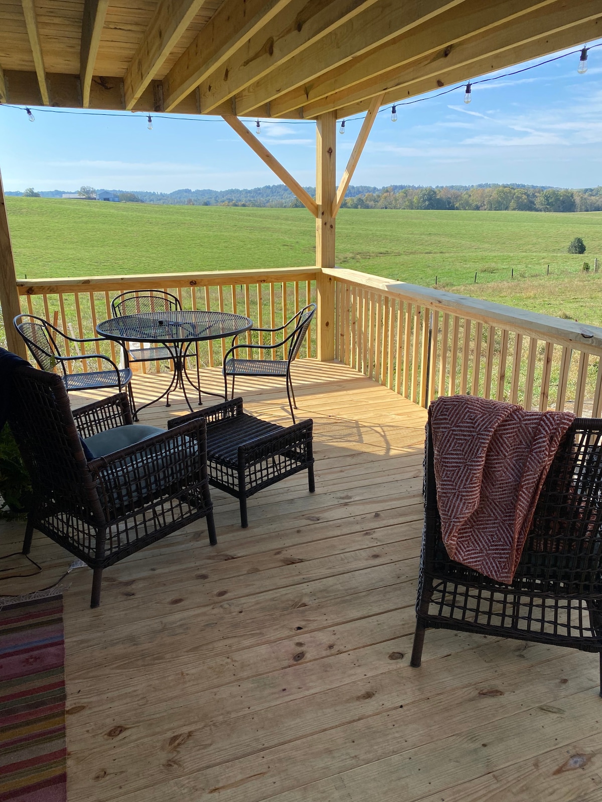 The Milk Parlor on Meadow Creek Farm