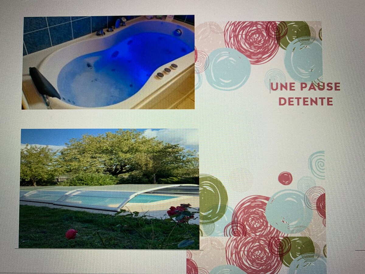 Balneo ou piscine dans villa : une pause détente!